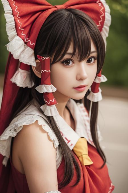 博丽灵梦 hakurei reimu