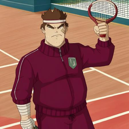 Coach Jim Moralés (Code Lyoko) [Pony]