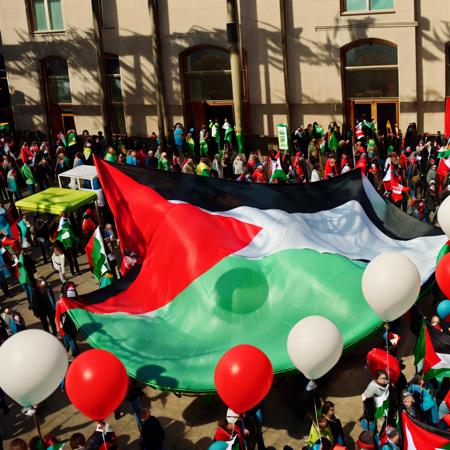 Palestine Flag