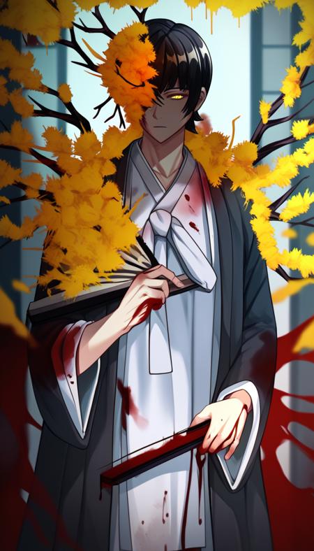 Effloresced E.G.O::Spicebush Yi Sang | Limbus Company
