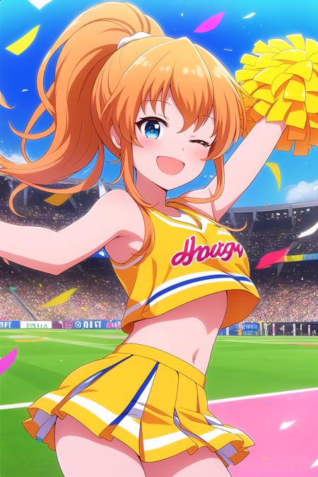 Amano Nozomi (Battle Girl High School) | 天野望 (バトルガール ハイスクール)