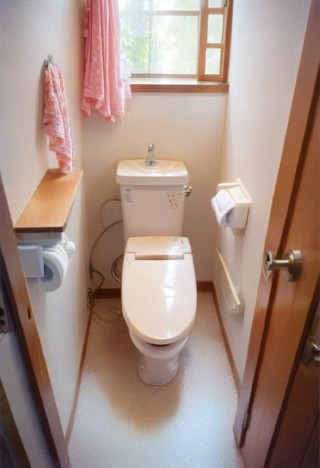 日本の住宅のトイレ Toilets in Japanese Houses PONY