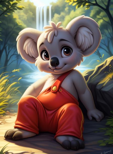 Blinky Bill - ( Blinky Bill 2004 TV show )版本Training yiffymix_v37 (ID: 834033)