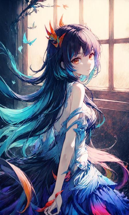 Animagine painting -Zycc