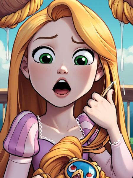 Disney Princess Comic Style and Characters LoRA