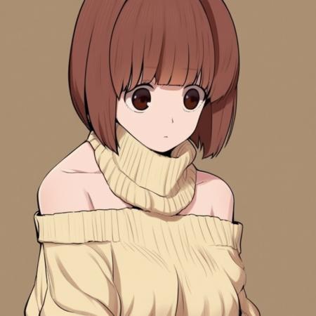 Yoon Heeji-Webtoon-in trouble, Goddess