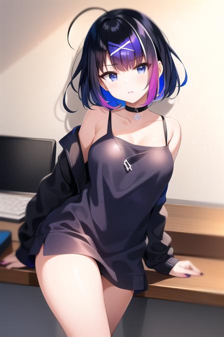 MahjongSoul/雀魂/じゃんたま Characters ( 23/11/24 Update : Kirara )版本Hibiki (ID: 40060)