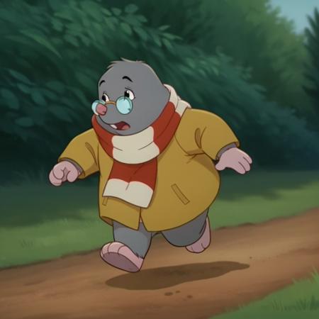 Edgar  once upon a forest