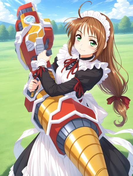 なみ illustrious/Pony  Nami (Drill Shoujo Spiral Nami)