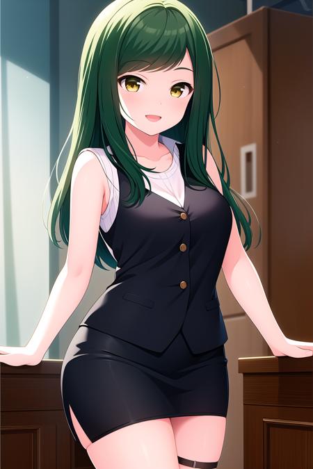 Kokonoe Shinobu (Girl Friend BETA) | 九重忍 (ガールフレンド（仮）) [SD 1.5 & Animagine XL]
