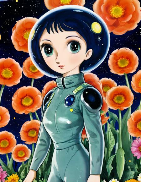 AniMga - anime style by Osamu Tezuka