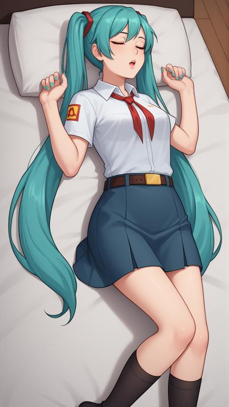 Everlasting Summer Miku by GraffMetal (non-commercial use only)