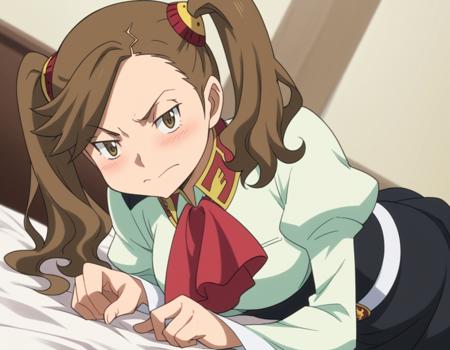 Kaoruko Sazaki (サザキ・カオルコ) - Mobile Suit Gundam (機動戦士ガンダム) - COMMISSION