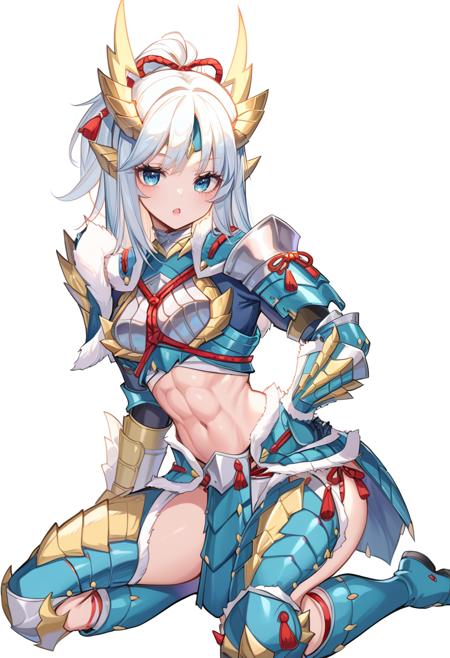 Monster Hunter - Zinogre Armor (ジンオウ装備) ponyXL