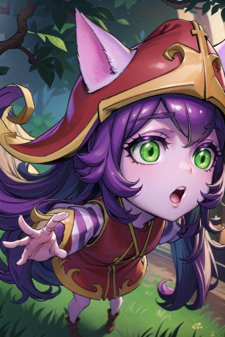 Lulu - League of Legends - COMMISSION