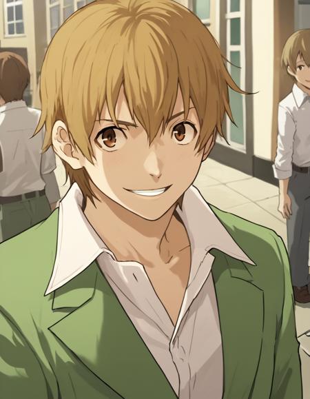 Firo from Baccano!