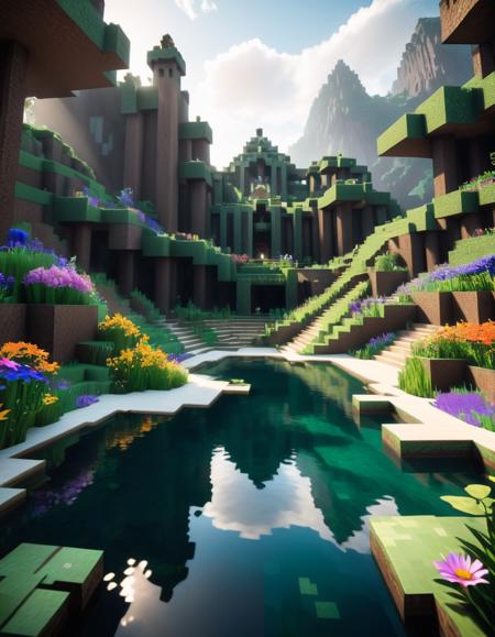 FF-Minecraft-XL (+Dataset)