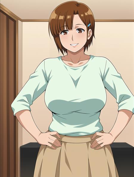 Kanako Agahara-Hitozuma Koukan Nikki PONY/IL