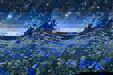 Abstract painting