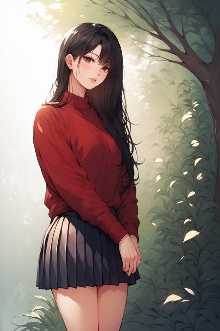 Nari | My Landlady Noona | PonyXL and sd 1.5版本SDXL v3.0 (ID: 394921)