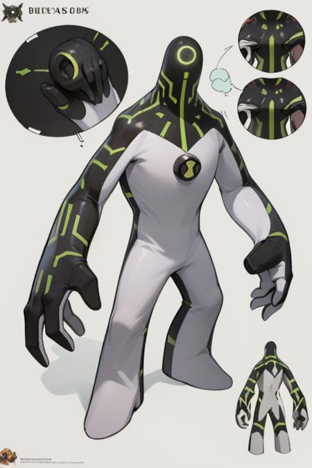 Upgrade -- Ben 10