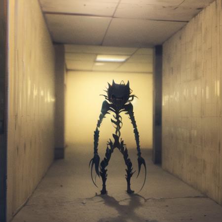 Backrooms - Bacteria / Void Monster / Urban Legend /  Evil Robot / Figurine