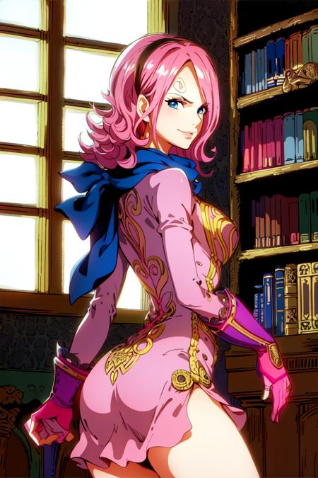 Vinsmoke Reiju (ヴィンスモーク・レイジュ) One Piece Character LoRA
