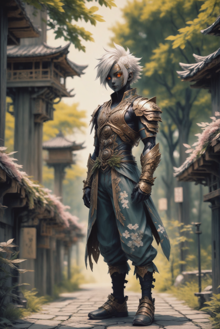 Envy Starlight Bronze Order 01 - World Morph