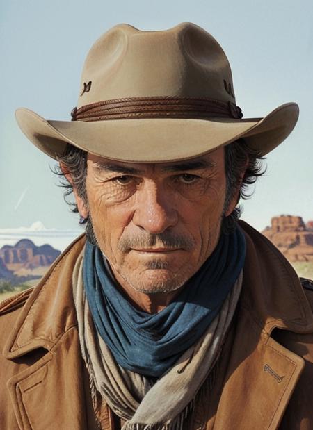 Tommy Lee Jones (Old) Lora