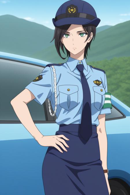Saki Yumihara (弓原紗季) - In/Spectre (虚構推理) (2 Outfits)