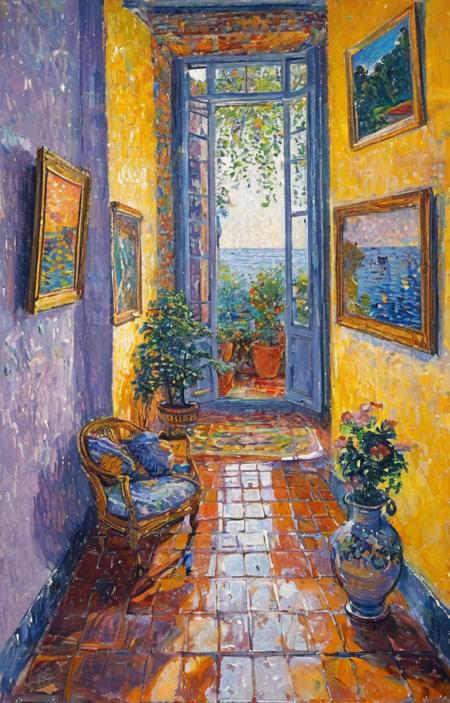 style of Paul Signac [SDXL] 130