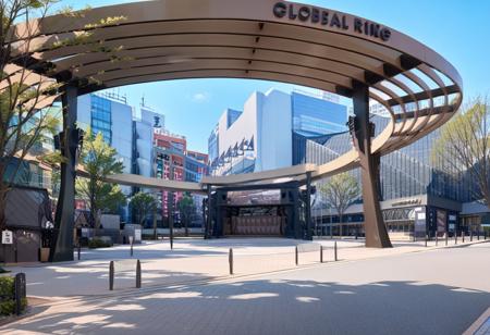 池袋西口公園 Ikebukuro Nishiguchi Park SDXL