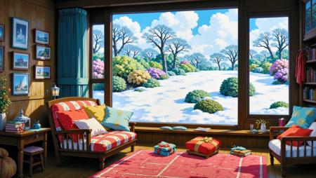 Cozy Ghibli Wallpaper