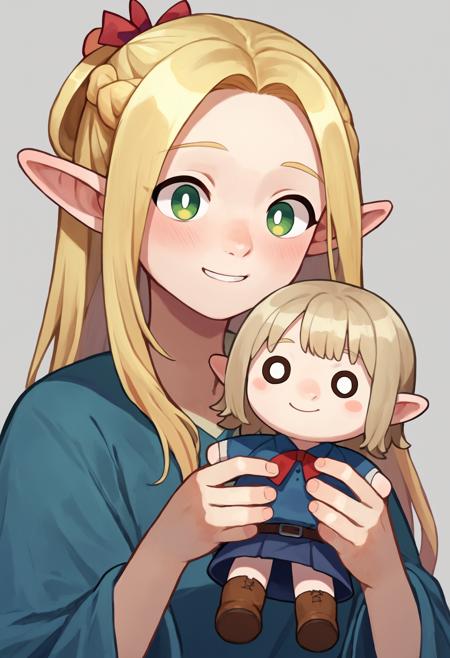 (PonyXL Concept) Holding Character Doll | 角色抱着fufu
