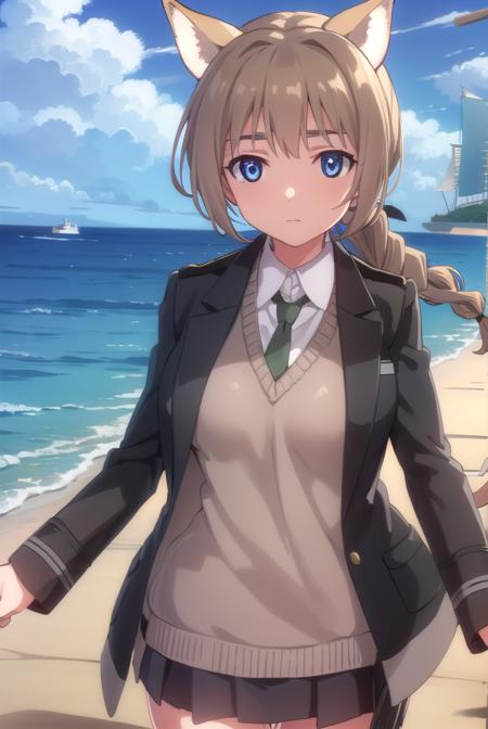 Lynette Bishop (リネット・ビショップ) - Strike Witches (ストライクウィッチーズ)