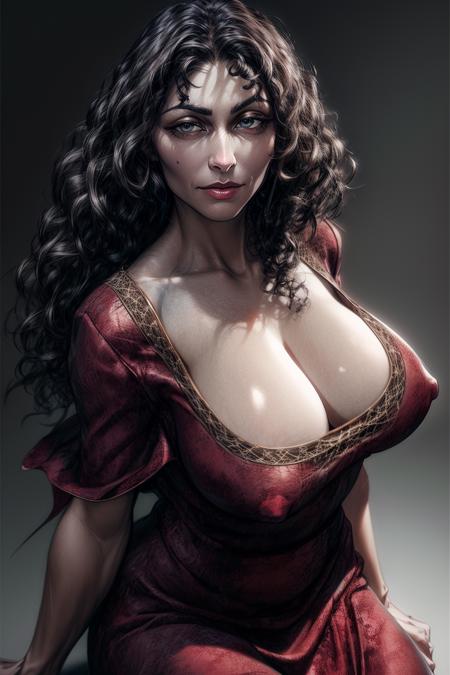 Mother Gothel - from Tangled by Disney