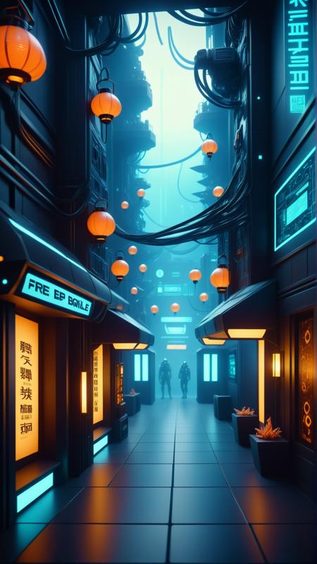 Cyberpunk World SDXL