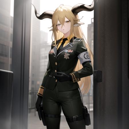 锏-明日方舟（Degenbrecher-Arknights）
