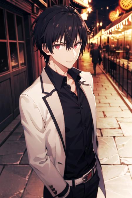 Anos Voldigoad / Maou Gakuin no Futekigousha: Shijou Saikyou no Maou no Shiso, Tensei shite Shison-tachi no Gakkou e Kayou