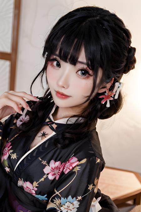 rioko凉凉子 | 肉扣热热子 | rioko041120 (China Ero Cosplayer)