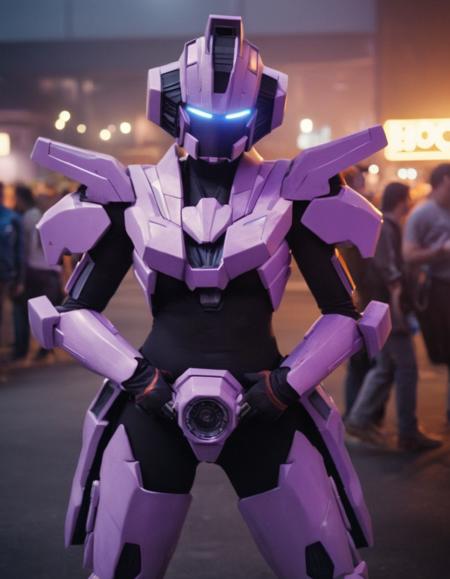 Female inspired AutoBot - Transformers - SDXL