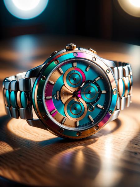 Colorful Circles FLUX & SDXL