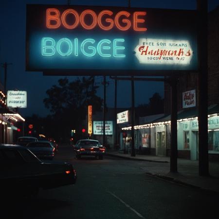 Boogie Nights 1997 (1970's) Film style XL + F1D