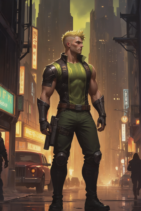 Envy Starlight Dieselpunk 01