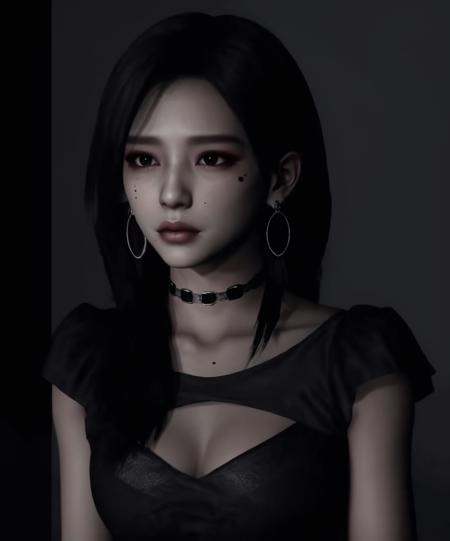 90s Horror Game Concept