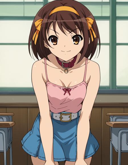 Haruhi Suzumiya (涼宮 ハルヒ) - The Melancholy of Haruhi Suzumiya (Suzumiya Haruhi no Yuuutsu) (涼宮ハルヒの憂鬱)