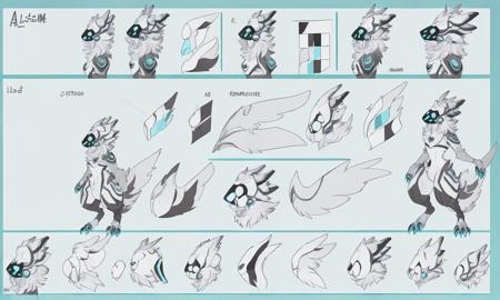 Primagen Refsheet LoRA版本v1.0 (ID: 57625)