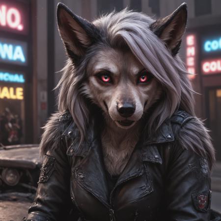 Loona / Hellhounds Realistic [LoRA] FLUX