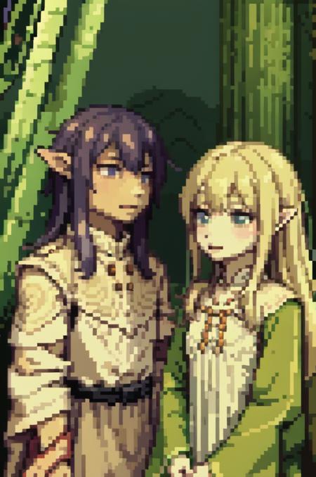 Jen & Kira (Dark Crystal)