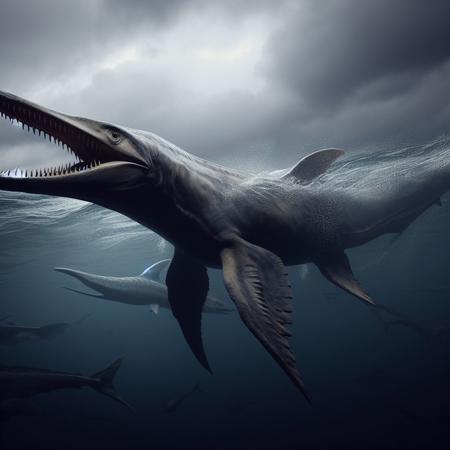 Mosasaurus Liopleurodon LoRA